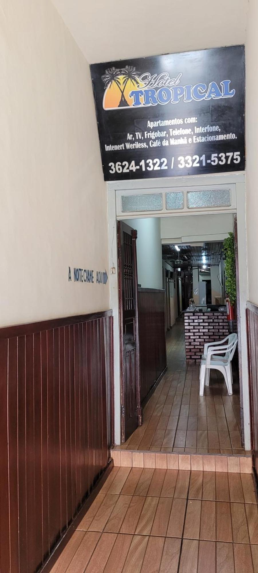 Hotel Tropical Cuiabá Buitenkant foto