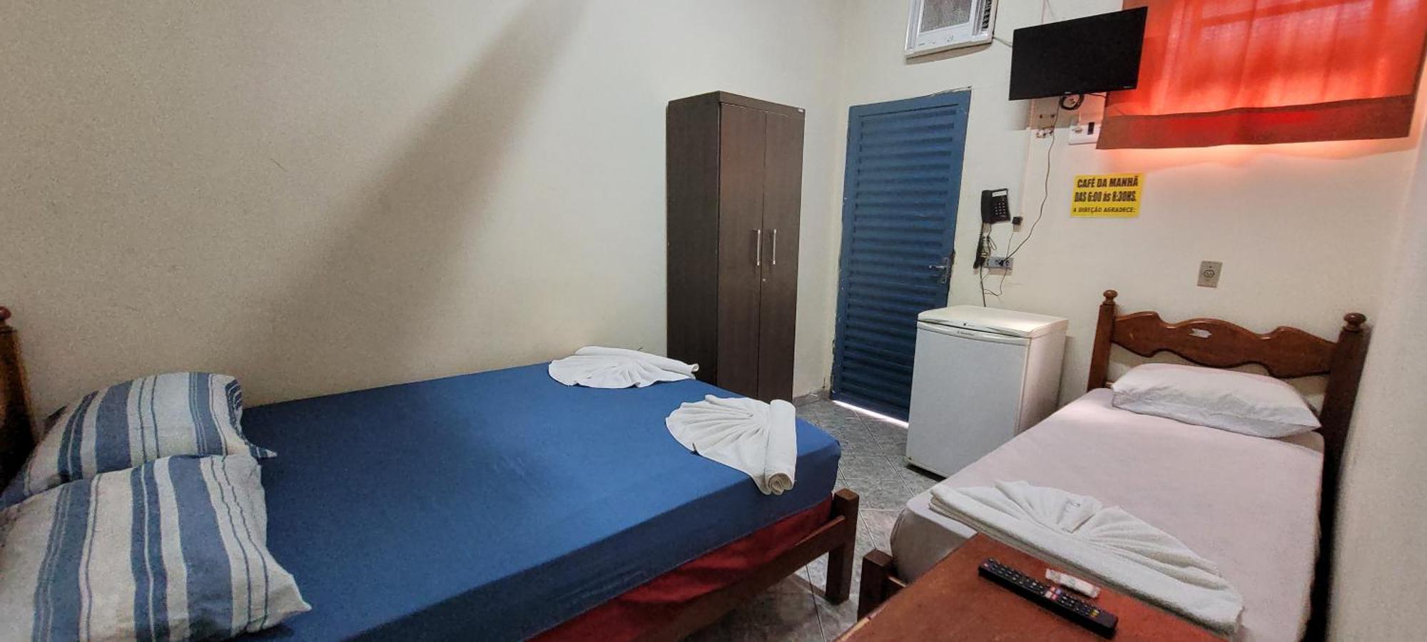 Hotel Tropical Cuiabá Buitenkant foto